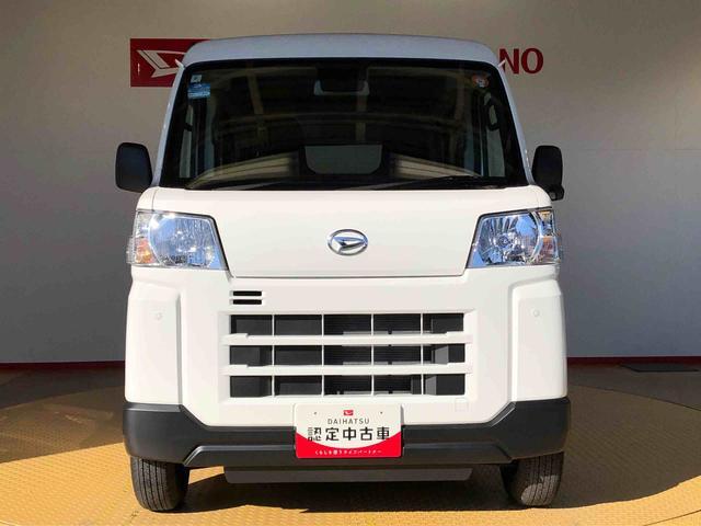 ハイゼットカーゴ ＤＸ　４ＷＤ　ＡＭ／ＦＭラジオ　　マニュアルエアコン　パワーステアリング　パワードアロック　キーレスエントリー　衝突被害軽減システム　横滑り防止機能　アイドリングストップ　オートライト　ＡＢＳ（4枚目）