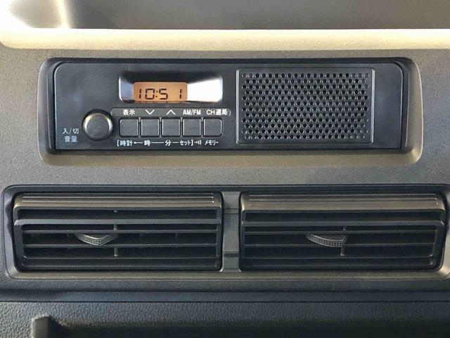 ハイゼットカーゴ ＤＸ　４ＷＤ　ＡＭ／ＦＭラジオ　　マニュアルエアコン　パワーステアリング　パワードアロック　キーレスエントリー　衝突被害軽減システム　横滑り防止機能　アイドリングストップ　オートライト　ＡＢＳ（12枚目）