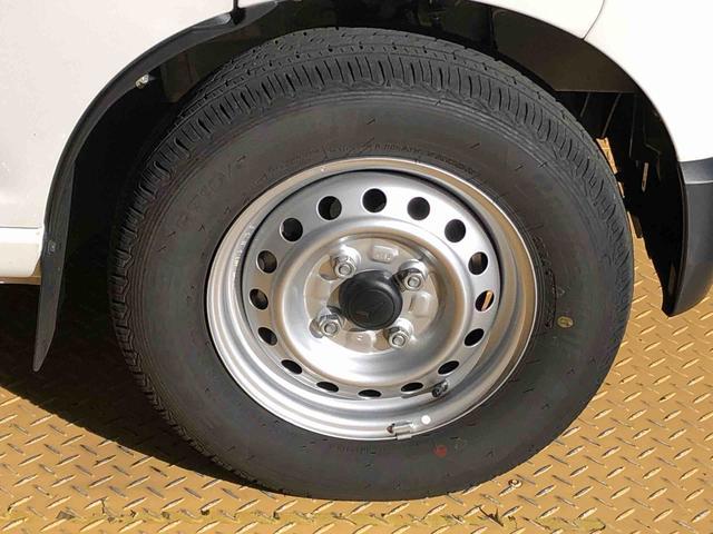 ハイゼットカーゴ ＤＸ　４ＷＤ　ＡＭ／ＦＭラジオ　　マニュアルエアコン　パワーステアリング　パワードアロック　キーレスエントリー　衝突被害軽減システム　横滑り防止機能　アイドリングストップ　オートライト　ＡＢＳ（21枚目）