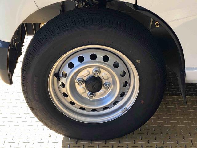 ハイゼットカーゴ ＤＸ　４ＷＤ　ＡＭ／ＦＭラジオ　　マニュアルエアコン　パワーステアリング　パワードアロック　キーレスエントリー　衝突被害軽減システム　横滑り防止機能　アイドリングストップ　オートライト　ＡＢＳ（23枚目）