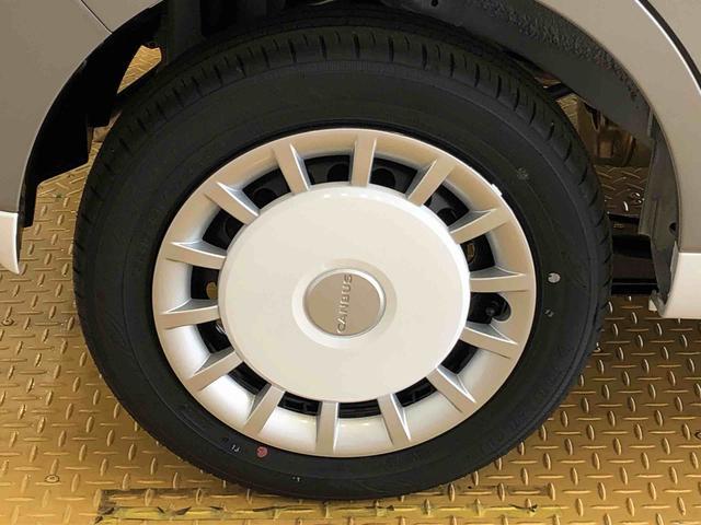 ムーヴキャンバス ストライプスＧターボ　４ＷＤ　ターボ　　両側電動スライドドア　オートライト　衝突被害軽減システム　横滑り防止機能　シートヒーター　プッシュスタート　スマートキー　オートエアコン　アイドリングストップ　ＡＢＳ（22枚目）