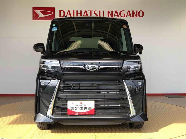 タント カスタムRS 4WD ターボ シートヒーター 両側電動スライドドア アイドリングストップ プッシュスタート スマートキー 衝突被害軽減システム 横滑り防止機能 オートライト オートエアコン ABS(4枚目)