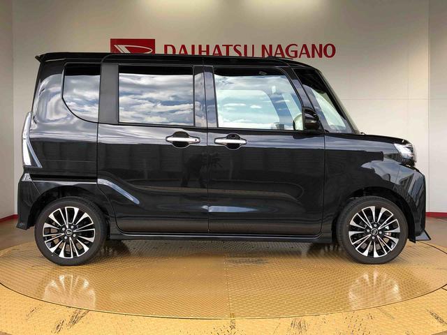 タント カスタムRS 4WD ターボ シートヒーター 両側電動スライドドア アイドリングストップ プッシュスタート スマートキー 衝突被害軽減システム 横滑り防止機能 オートライト オートエアコン ABS(6枚目)