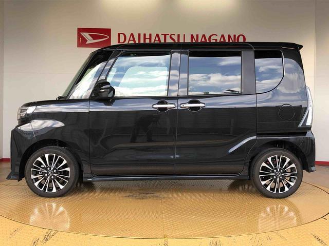 タント カスタムRS 4WD ターボ シートヒーター 両側電動スライドドア アイドリングストップ プッシュスタート スマートキー 衝突被害軽減システム 横滑り防止機能 オートライト オートエアコン ABS(7枚目)