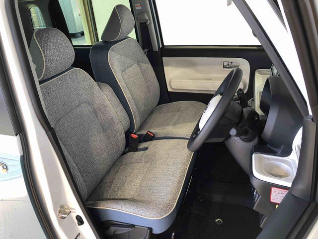 ムーヴキャンバス ストライプスＧ　４ＷＤ　両側電動スライドドア　オートライト　衝突被害軽減システム　横滑り防止機能　シートヒーター　プッシュスタート　スマートキー　オートエアコン　電動格納ドアミラー　アイドリングストップ　ＡＢＳ（15枚目）