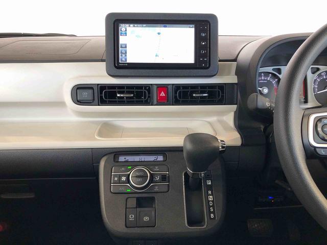 ムーヴキャンバス ストライプスＧ　４ＷＤ　両側電動スライドドア　オートライト　衝突被害軽減システム　横滑り防止機能　シートヒーター　プッシュスタート　スマートキー　オートエアコン　電動格納ドアミラー　アイドリングストップ　ＡＢＳ（18枚目）