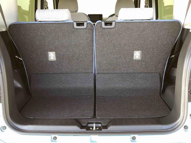 ムーヴキャンバス ストライプスＧ　４ＷＤ　両側電動スライドドア　オートライト　衝突被害軽減システム　横滑り防止機能　シートヒーター　プッシュスタート　スマートキー　オートエアコン　電動格納ドアミラー　アイドリングストップ　ＡＢＳ（20枚目）