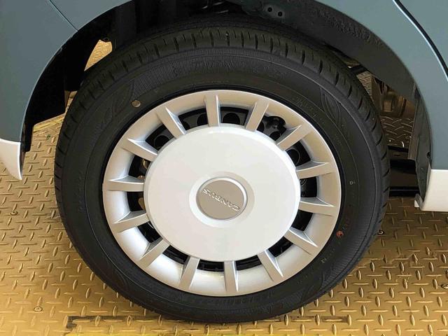 ムーヴキャンバス ストライプスＧ　４ＷＤ　両側電動スライドドア　オートライト　衝突被害軽減システム　横滑り防止機能　シートヒーター　プッシュスタート　スマートキー　オートエアコン　電動格納ドアミラー　アイドリングストップ　ＡＢＳ（22枚目）