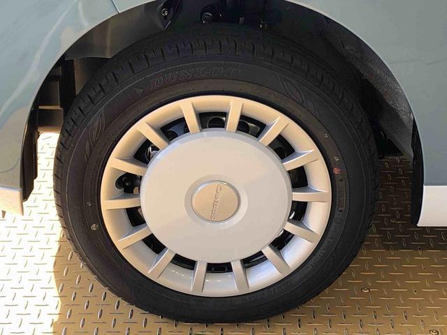 ムーヴキャンバス ストライプスＧ　４ＷＤ　両側電動スライドドア　オートライト　衝突被害軽減システム　横滑り防止機能　シートヒーター　プッシュスタート　スマートキー　オートエアコン　電動格納ドアミラー　アイドリングストップ　ＡＢＳ（23枚目）