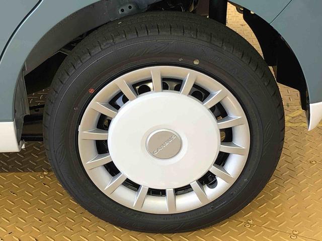 ムーヴキャンバス ストライプスＧ　４ＷＤ　両側電動スライドドア　オートライト　衝突被害軽減システム　横滑り防止機能　シートヒーター　プッシュスタート　スマートキー　オートエアコン　電動格納ドアミラー　アイドリングストップ　ＡＢＳ（24枚目）