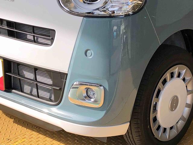 ムーヴキャンバス ストライプスＧ　４ＷＤ　両側電動スライドドア　オートライト　衝突被害軽減システム　横滑り防止機能　シートヒーター　プッシュスタート　スマートキー　オートエアコン　電動格納ドアミラー　アイドリングストップ　ＡＢＳ（26枚目）