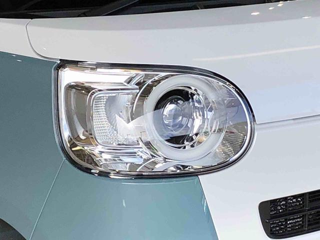 ムーヴキャンバス ストライプスＧ　４ＷＤ　両側電動スライドドア　オートライト　衝突被害軽減システム　横滑り防止機能　シートヒーター　プッシュスタート　スマートキー　オートエアコン　電動格納ドアミラー　アイドリングストップ　ＡＢＳ（27枚目）