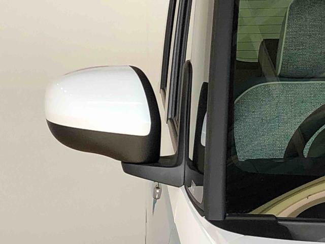 ムーヴキャンバス ストライプスＧ　４ＷＤ　両側電動スライドドア　オートライト　衝突被害軽減システム　横滑り防止機能　シートヒーター　プッシュスタート　スマートキー　オートエアコン　電動格納ドアミラー　アイドリングストップ　ＡＢＳ（29枚目）