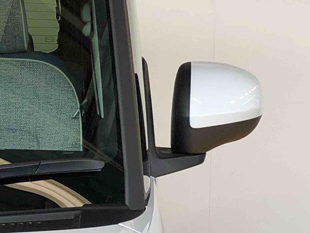 ムーヴキャンバス ストライプスＧ　４ＷＤ　両側電動スライドドア　オートライト　衝突被害軽減システム　横滑り防止機能　シートヒーター　プッシュスタート　スマートキー　オートエアコン　電動格納ドアミラー　アイドリングストップ　ＡＢＳ（30枚目）