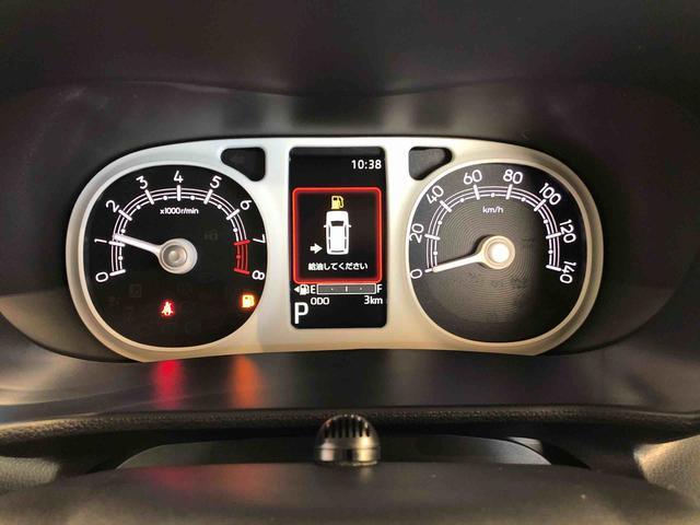 ムーヴキャンバス ストライプスＧ　４ＷＤ　両側電動スライドドア　オートライト　衝突被害軽減システム　横滑り防止機能　シートヒーター　プッシュスタート　スマートキー　オートエアコン　電動格納ドアミラー　アイドリングストップ　ＡＢＳ（33枚目）