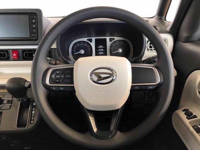 ムーヴキャンバス ストライプスＧ　４ＷＤ　両側電動スライドドア　オートライト　衝突被害軽減システム　横滑り防止機能　シートヒーター　プッシュスタート　スマートキー　オートエアコン　電動格納ドアミラー　アイドリングストップ　ＡＢＳ（38枚目）