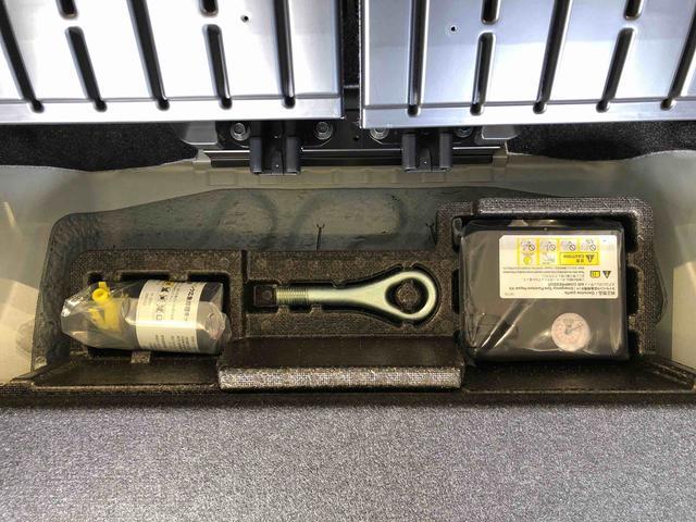 ムーヴキャンバス ストライプスＧ　４ＷＤ　両側電動スライドドア　オートライト　衝突被害軽減システム　横滑り防止機能　シートヒーター　プッシュスタート　スマートキー　オートエアコン　電動格納ドアミラー　アイドリングストップ　ＡＢＳ（43枚目）