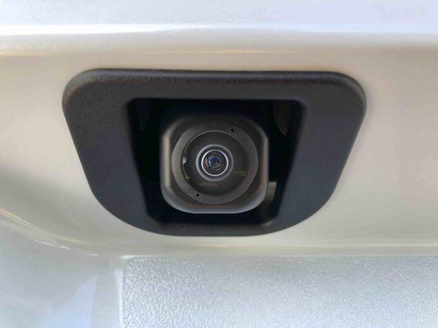 ムーヴキャンバス ストライプスＧ　４ＷＤ　両側電動スライドドア　オートライト　衝突被害軽減システム　横滑り防止機能　シートヒーター　プッシュスタート　スマートキー　オートエアコン　電動格納ドアミラー　アイドリングストップ　ＡＢＳ（49枚目）