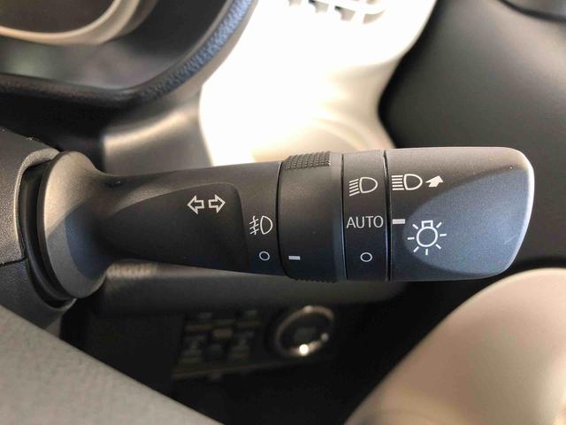 ムーヴキャンバス ストライプスＧ　４ＷＤ　両側電動スライドドア　オートライト　衝突被害軽減システム　横滑り防止機能　シートヒーター　プッシュスタート　スマートキー　オートエアコン　電動格納ドアミラー　アイドリングストップ　ＡＢＳ（60枚目）