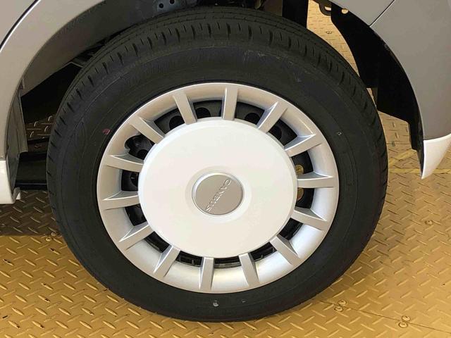 ムーヴキャンバス ストライプスＧ　４ＷＤ　両側電動スライドドア　オートライト　衝突被害軽減システム　横滑り防止機能　プッシュスタート　スマートキー　オートエアコン　パワーウインドウ　電動格納ドアミラー　アイドリングストップ　　新品ナビ（24枚目）