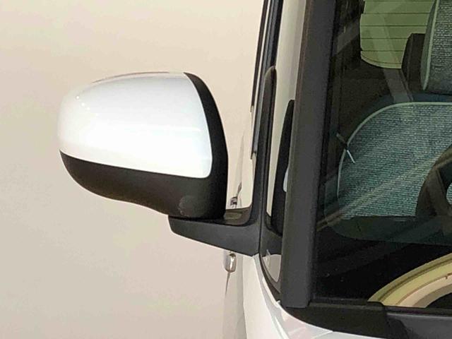 ムーヴキャンバス ストライプスＧ　４ＷＤ　両側電動スライドドア　オートライト　衝突被害軽減システム　横滑り防止機能　プッシュスタート　スマートキー　オートエアコン　パワーウインドウ　電動格納ドアミラー　アイドリングストップ　　新品ナビ（29枚目）