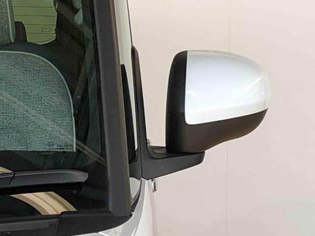 ムーヴキャンバス ストライプスＧ　４ＷＤ　両側電動スライドドア　オートライト　衝突被害軽減システム　横滑り防止機能　プッシュスタート　スマートキー　オートエアコン　パワーウインドウ　電動格納ドアミラー　アイドリングストップ　　新品ナビ（30枚目）