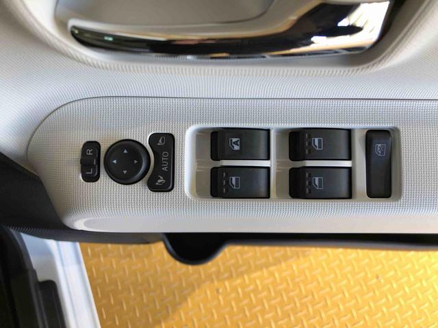 ムーヴキャンバス ストライプスＧ　４ＷＤ　両側電動スライドドア　オートライト　衝突被害軽減システム　横滑り防止機能　プッシュスタート　スマートキー　オートエアコン　パワーウインドウ　電動格納ドアミラー　アイドリングストップ　　新品ナビ（34枚目）