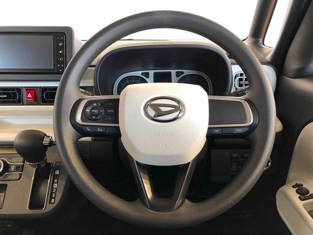 ムーヴキャンバス ストライプスＧ　４ＷＤ　両側電動スライドドア　オートライト　衝突被害軽減システム　横滑り防止機能　プッシュスタート　スマートキー　オートエアコン　パワーウインドウ　電動格納ドアミラー　アイドリングストップ　　新品ナビ（38枚目）