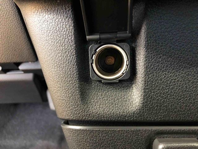 ムーヴキャンバス ストライプスＧ　４ＷＤ　両側電動スライドドア　オートライト　衝突被害軽減システム　横滑り防止機能　プッシュスタート　スマートキー　オートエアコン　パワーウインドウ　電動格納ドアミラー　アイドリングストップ　　新品ナビ（42枚目）