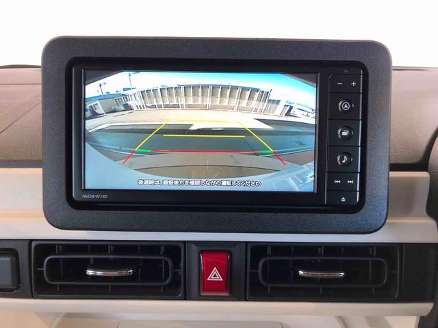 ムーヴキャンバス ストライプスＧ　４ＷＤ　両側電動スライドドア　オートライト　衝突被害軽減システム　横滑り防止機能　プッシュスタート　スマートキー　オートエアコン　パワーウインドウ　電動格納ドアミラー　アイドリングストップ　　新品ナビ（50枚目）