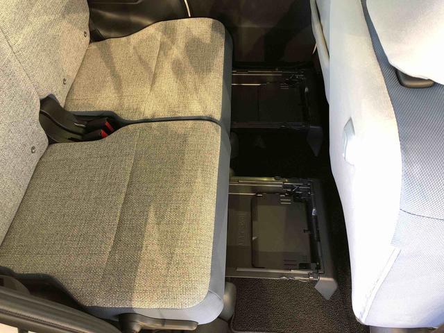 ムーヴキャンバス ストライプスＧ　４ＷＤ　両側電動スライドドア　オートライト　衝突被害軽減システム　横滑り防止機能　プッシュスタート　スマートキー　オートエアコン　パワーウインドウ　電動格納ドアミラー　アイドリングストップ　　新品ナビ（53枚目）