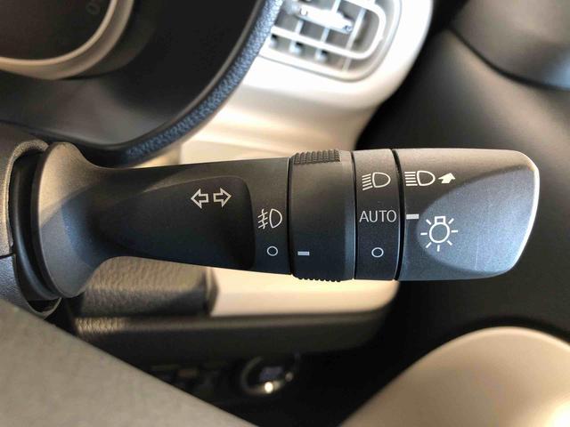 ムーヴキャンバス ストライプスＧ　４ＷＤ　両側電動スライドドア　オートライト　衝突被害軽減システム　横滑り防止機能　プッシュスタート　スマートキー　オートエアコン　パワーウインドウ　電動格納ドアミラー　アイドリングストップ　　新品ナビ（60枚目）