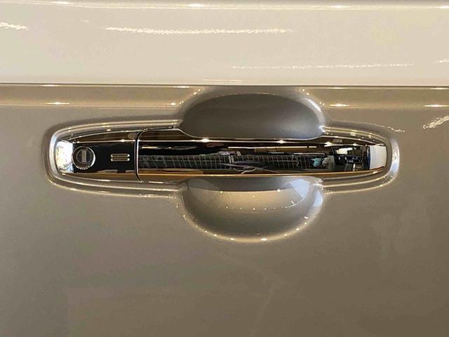 ムーヴキャンバス ストライプスＧ　４ＷＤ　両側電動スライドドア　オートライト　衝突被害軽減システム　横滑り防止機能　プッシュスタート　スマートキー　オートエアコン　パワーウインドウ　電動格納ドアミラー　アイドリングストップ　　新品ナビ（61枚目）