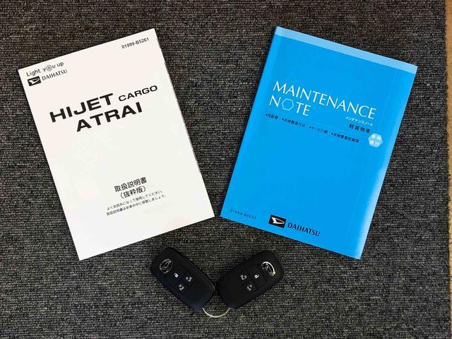 アトレー ＲＳ　４ＷＤ　ターボ　両側電動スライドドア　アイドリングストップ　プッシュスタート　スマートキー　衝突被害軽減システム　横滑り防止機能　オートエアコン　オートライト　電動格納ドアミラー　ＡＢＳ（44枚目）