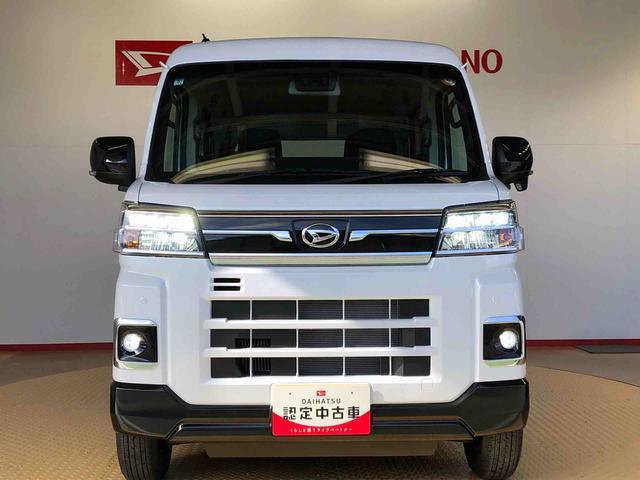 アトレー ＲＳ　４ＷＤ　ターボ　両側電動スライドドア　アイドリングストップ　プッシュスタート　スマートキー　衝突被害軽減システム　横滑り防止機能　オートエアコン　オートライト　電動格納ドアミラー　ＡＢＳ（45枚目）