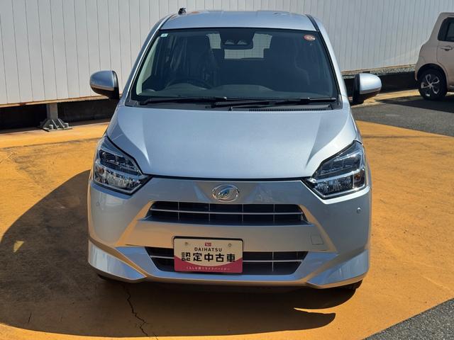 ミライース Ｘ　リミテッドＳＡＩＩＩ　弊社デモカーＵ車輛　新車保証継承　衝突低減ブレーキ　オーディオレス　Ｂカメラ（2枚目）