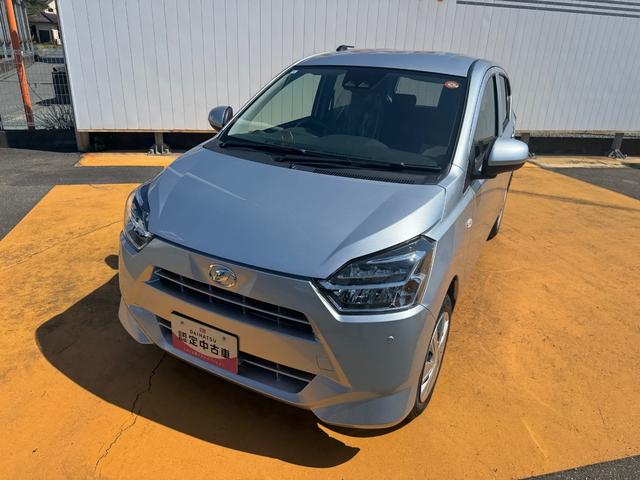 ミライース Ｘ　リミテッドＳＡＩＩＩ　弊社デモカーＵ車輛　新車保証継承　衝突低減ブレーキ　オーディオレス　Ｂカメラ（3枚目）
