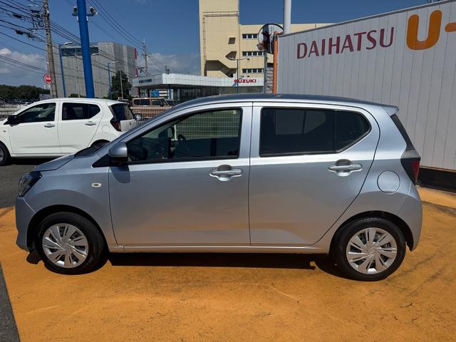 ミライース Ｘ　リミテッドＳＡＩＩＩ　弊社デモカーＵ車輛　新車保証継承　衝突低減ブレーキ　オーディオレス　Ｂカメラ（4枚目）