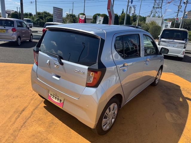 ミライース Ｘ　リミテッドＳＡＩＩＩ　弊社デモカーＵ車輛　新車保証継承　衝突低減ブレーキ　オーディオレス　Ｂカメラ（7枚目）