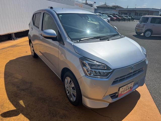 ミライース Ｘ　リミテッドＳＡＩＩＩ　弊社デモカーＵ車輛　新車保証継承　衝突低減ブレーキ　オーディオレス　Ｂカメラ（9枚目）