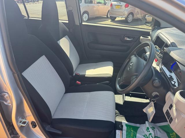 ミライース Ｘ　リミテッドＳＡＩＩＩ　弊社デモカーＵ車輛　新車保証継承　衝突低減ブレーキ　オーディオレス　Ｂカメラ（11枚目）