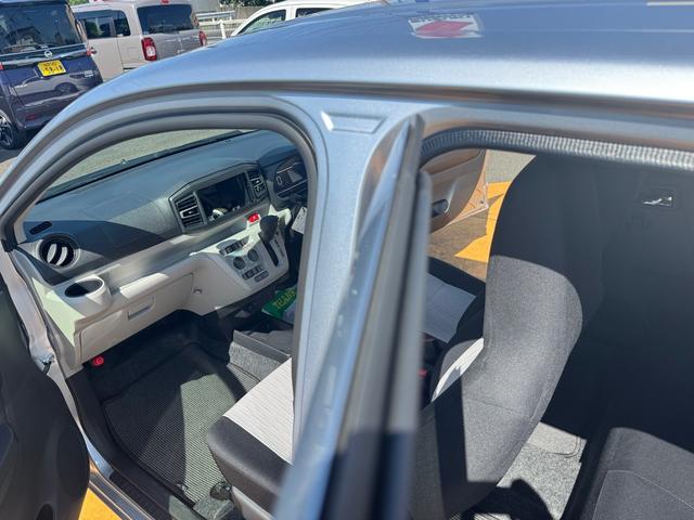 ミライース Ｘ　リミテッドＳＡＩＩＩ　弊社デモカーＵ車輛　新車保証継承　衝突低減ブレーキ　オーディオレス　Ｂカメラ（12枚目）