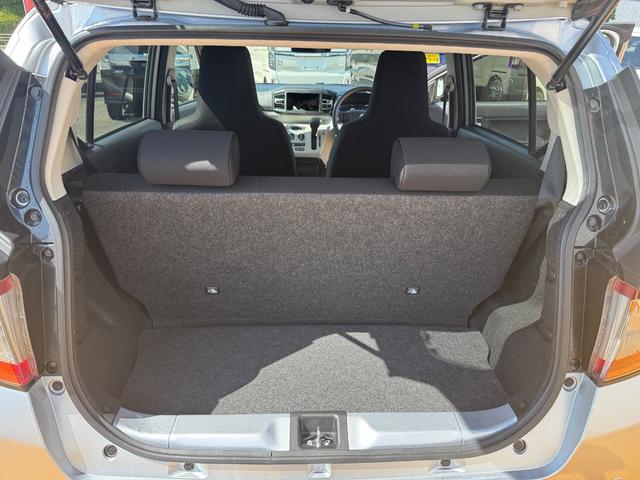 ミライース Ｘ　リミテッドＳＡＩＩＩ　弊社デモカーＵ車輛　新車保証継承　衝突低減ブレーキ　オーディオレス　Ｂカメラ（13枚目）