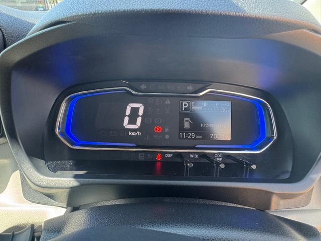 ミライース Ｘ　リミテッドＳＡＩＩＩ　弊社デモカーＵ車輛　新車保証継承　衝突低減ブレーキ　オーディオレス　Ｂカメラ（16枚目）