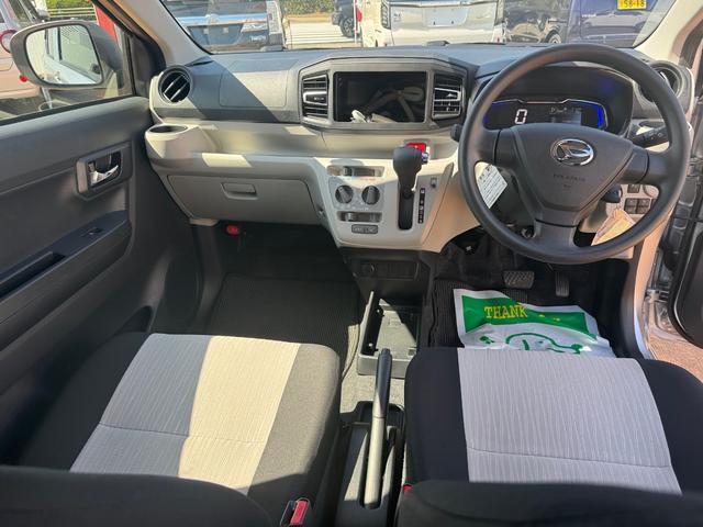 ミライース Ｘ　リミテッドＳＡＩＩＩ　弊社デモカーＵ車輛　新車保証継承　衝突低減ブレーキ　オーディオレス　Ｂカメラ（20枚目）