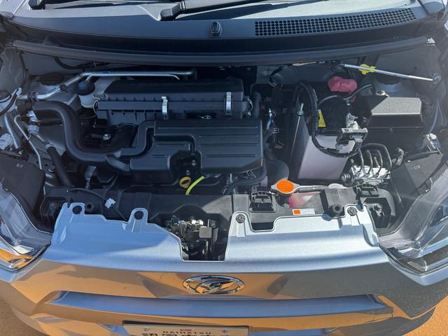 ミライース Ｘ　リミテッドＳＡＩＩＩ　弊社デモカーＵ車輛　新車保証継承　衝突低減ブレーキ　オーディオレス　Ｂカメラ（21枚目）