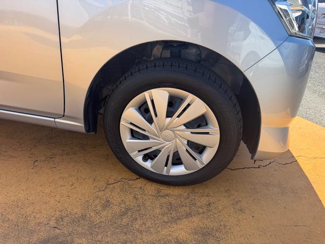 ミライース Ｘ　リミテッドＳＡＩＩＩ　弊社デモカーＵ車輛　新車保証継承　衝突低減ブレーキ　オーディオレス　Ｂカメラ（26枚目）