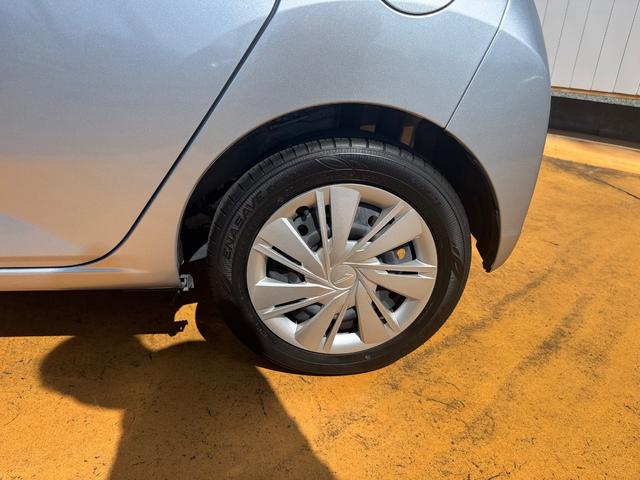 ミライース Ｘ　リミテッドＳＡＩＩＩ　弊社デモカーＵ車輛　新車保証継承　衝突低減ブレーキ　オーディオレス　Ｂカメラ（28枚目）