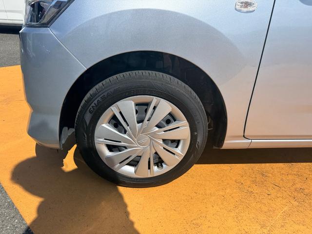 ミライース Ｘ　リミテッドＳＡＩＩＩ　弊社デモカーＵ車輛　新車保証継承　衝突低減ブレーキ　オーディオレス　Ｂカメラ（29枚目）