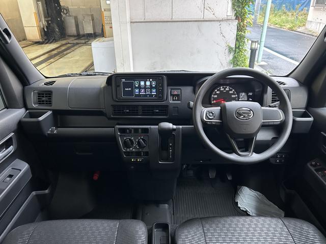 ハイゼットカーゴ クルーズ　登録済み未使用車　保証　新車保証・まごころ保証　１年間・走行距離無制限付き（5枚目）